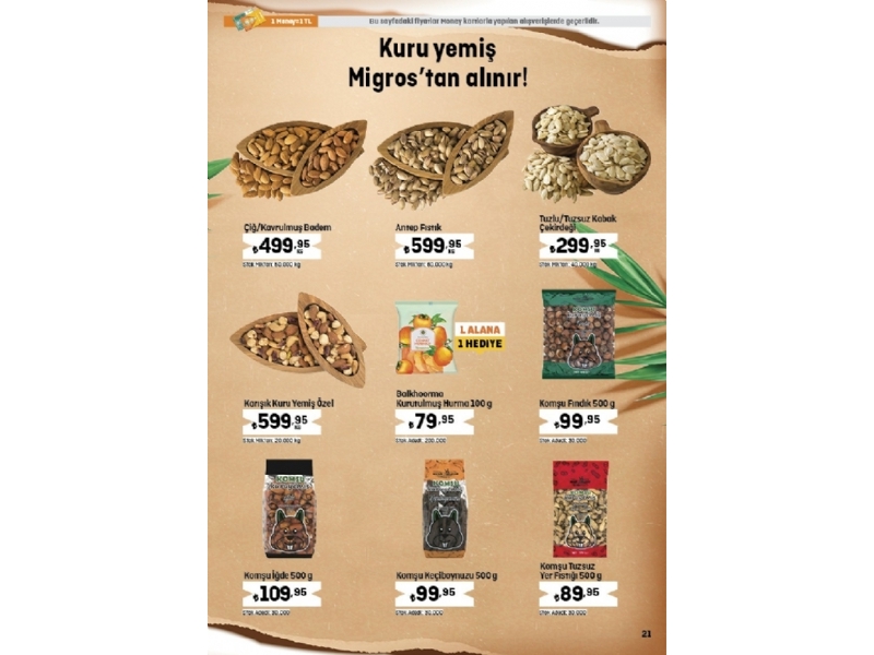 Migros 15 - 28 Austos Migroskop Dergisi - 21