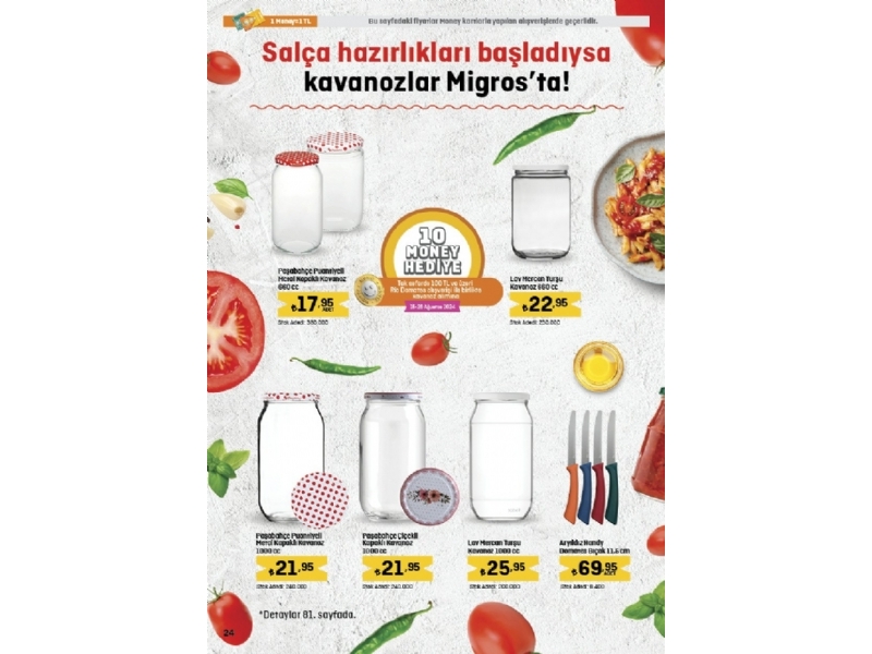 Migros 15 - 28 Austos Migroskop Dergisi - 24