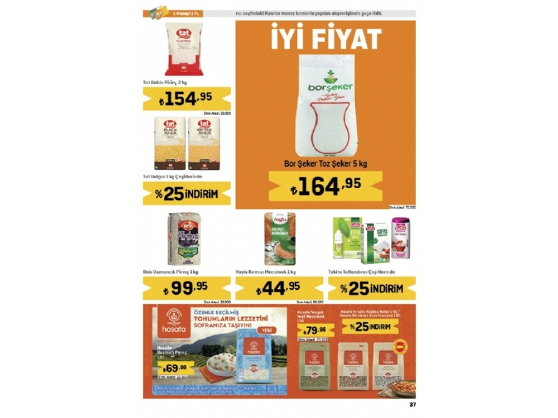 Migros 15 - 28 Austos Migroskop Dergisi - 37