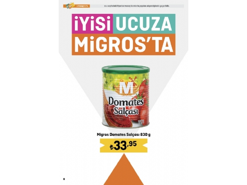 Migros 15 - 28 Austos Migroskop Dergisi - 6