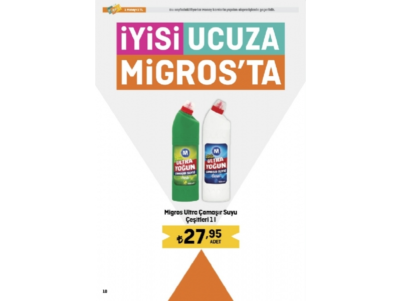 Migros 15 - 28 Austos Migroskop Dergisi - 10