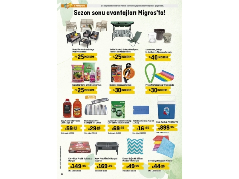 Migros 15 - 28 Austos Migroskop Dergisi - 85