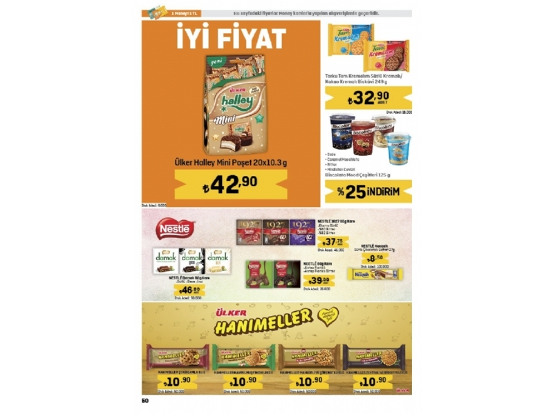 Migros 15 - 28 Austos Migroskop Dergisi - 50