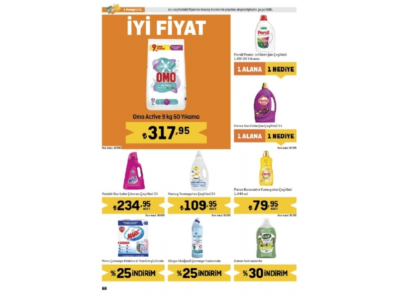 Migros 15 - 28 Austos Migroskop Dergisi - 58