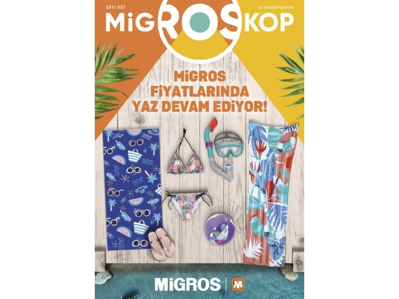 Migros 15 - 28 Austos Migroskop Dergisi - 80