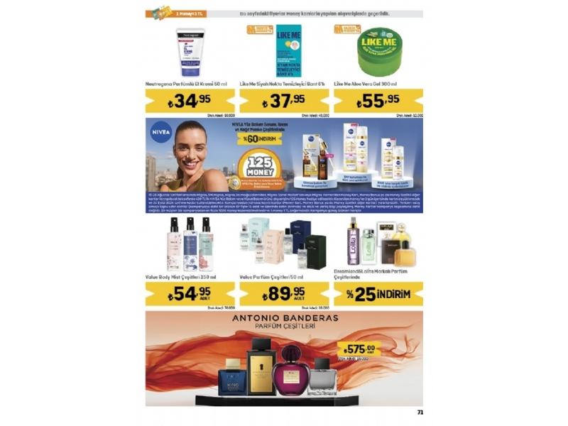 Migros 15 - 28 Austos Migroskop Dergisi - 71