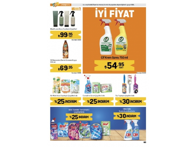 Migros 15 - 28 Austos Migroskop Dergisi - 63