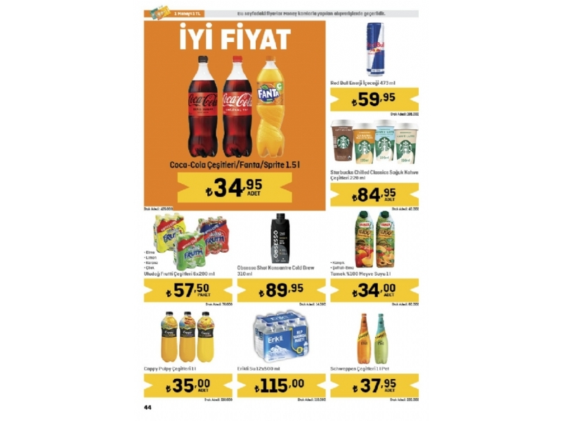 Migros 15 - 28 Austos Migroskop Dergisi - 44