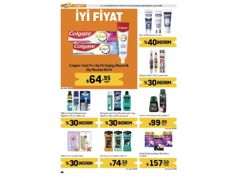 Migros 15 - 28 Austos Migroskop Dergisi - 68