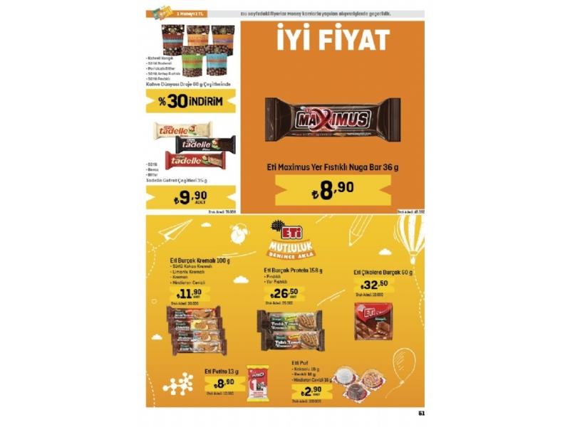 Migros 15 - 28 Austos Migroskop Dergisi - 51