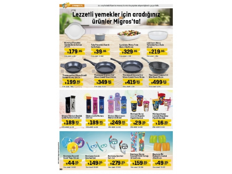 Migros 15 - 28 Austos Migroskop Dergisi - 109