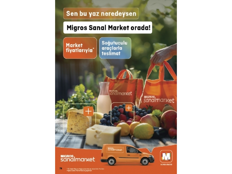 Migros 15 - 28 Austos Migroskop Dergisi - 61