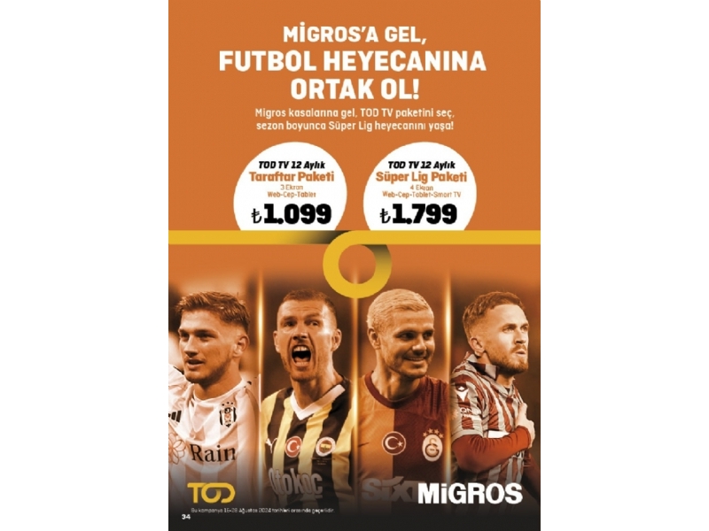 Migros 15 - 28 Austos Migroskop Dergisi - 113