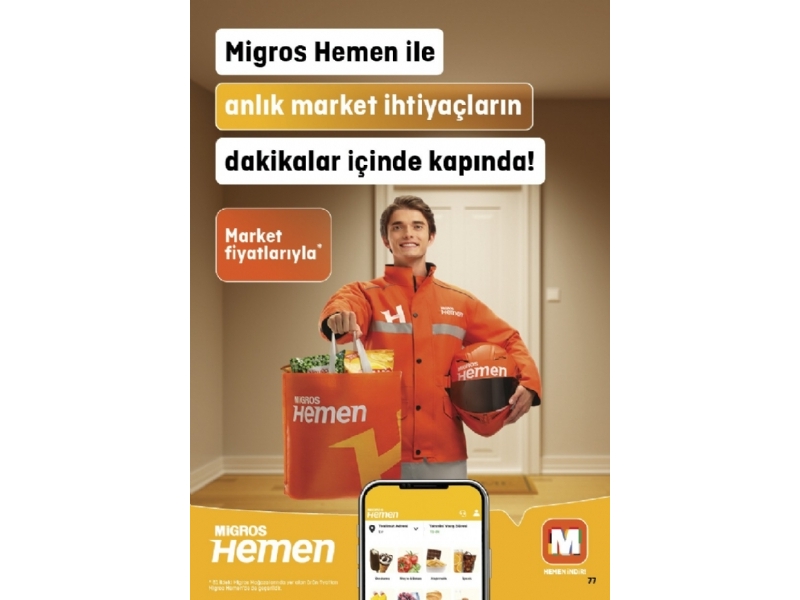 Migros 15 - 28 Austos Migroskop Dergisi - 77