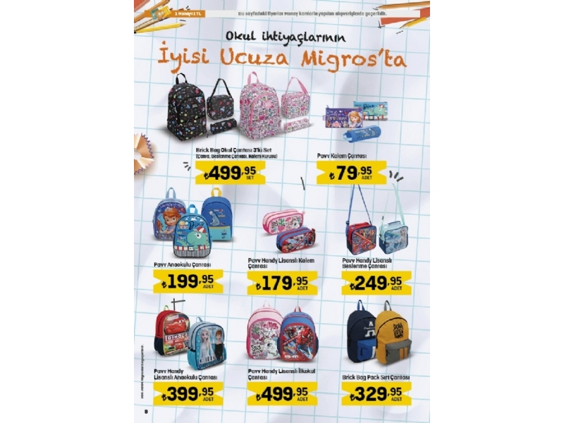 Migros 15 - 28 Austos Migroskop Dergisi - 87