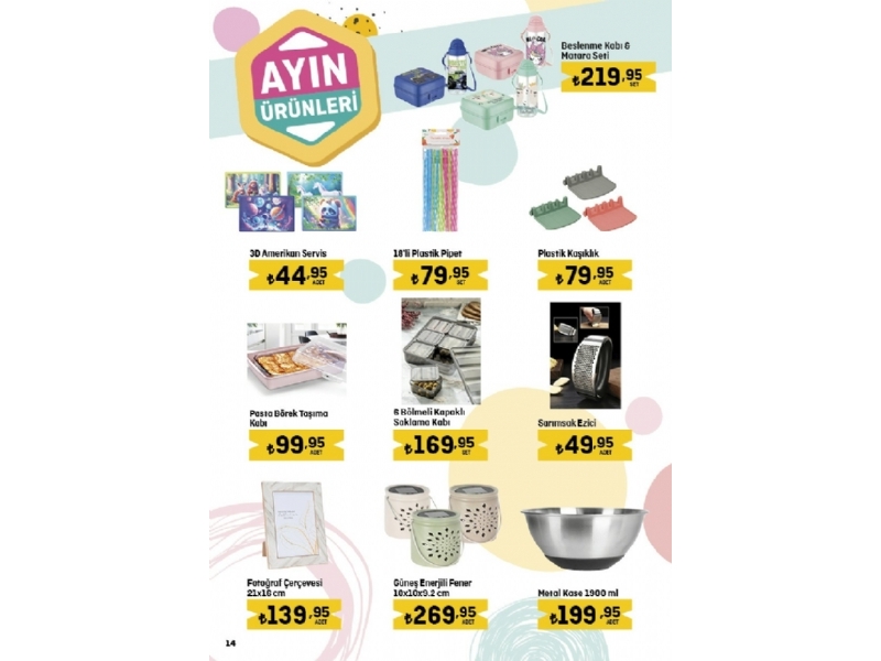 Migros 15 - 28 Austos Migroskop Dergisi - 93