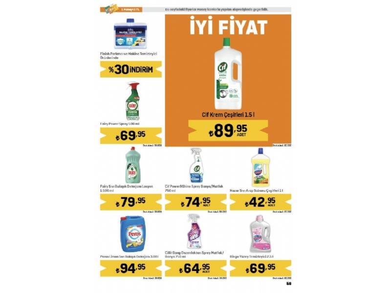 Migros 15 - 28 Austos Migroskop Dergisi - 59