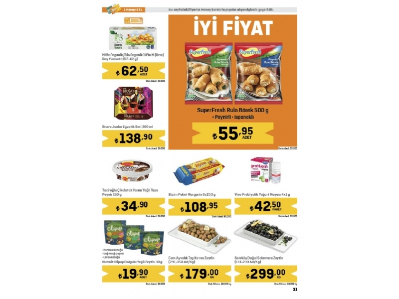 Migros 15 - 28 Austos Migroskop Dergisi - 31