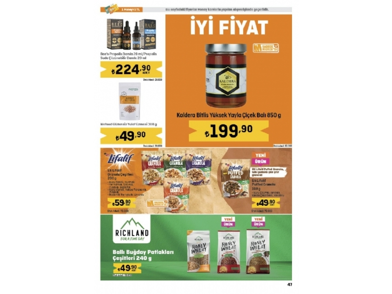 Migros 15 - 28 Austos Migroskop Dergisi - 47