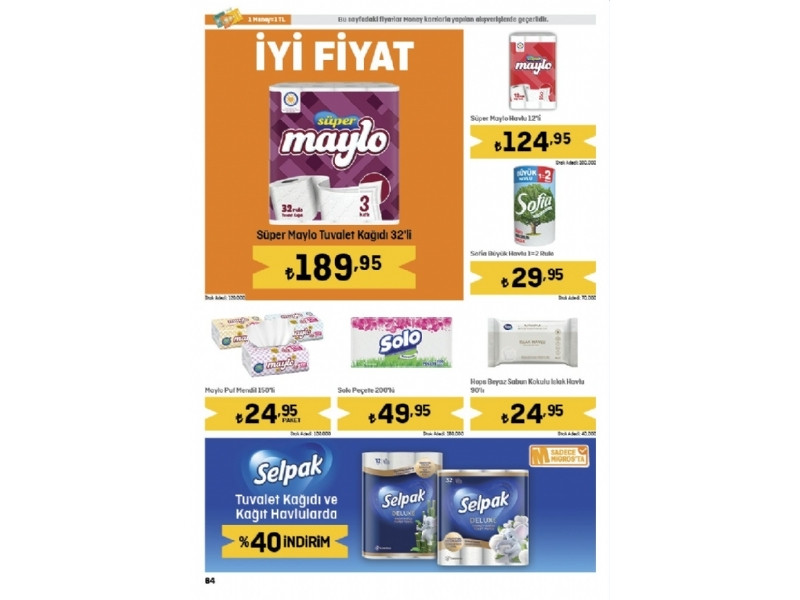 Migros 15 - 28 Austos Migroskop Dergisi - 64