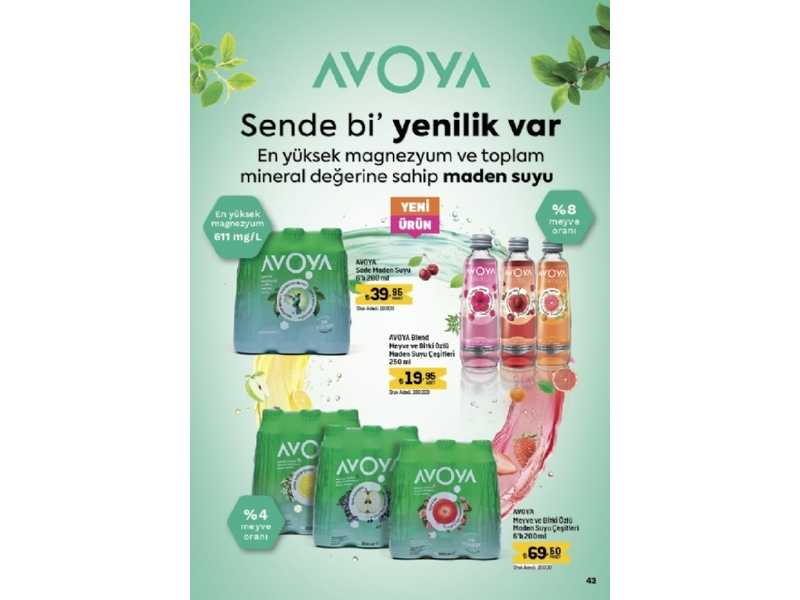 Migros 15 - 28 Austos Migroskop Dergisi - 43