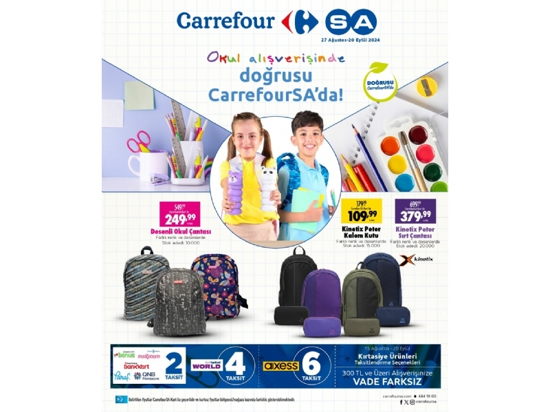 CarrefourSA Krtasiye rnleri 2024 - 1