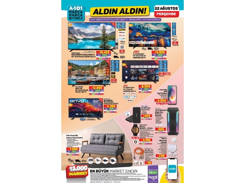 A101 22 Austos Aldn Aldn - 1