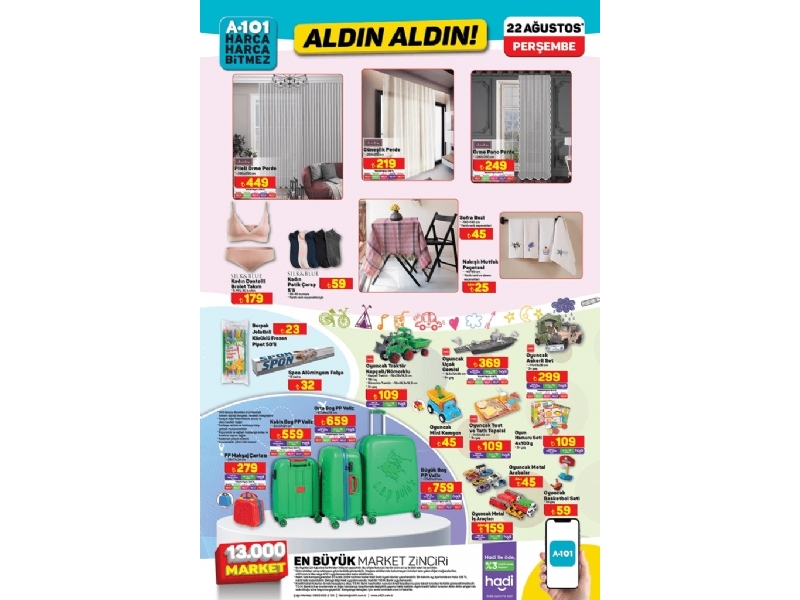 A101 22 Austos Aldn Aldn - 6