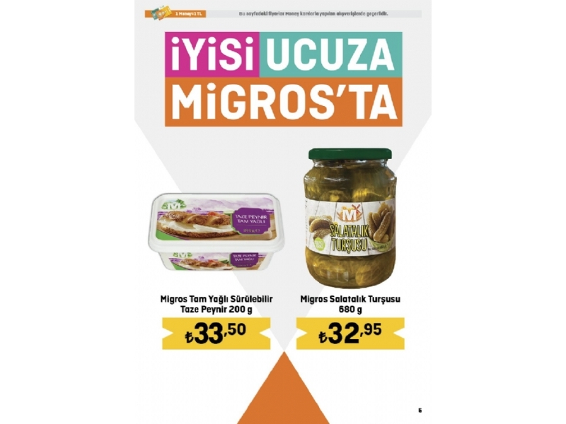 Migros 29 Austos - 11 Ekim Migroskop - 5