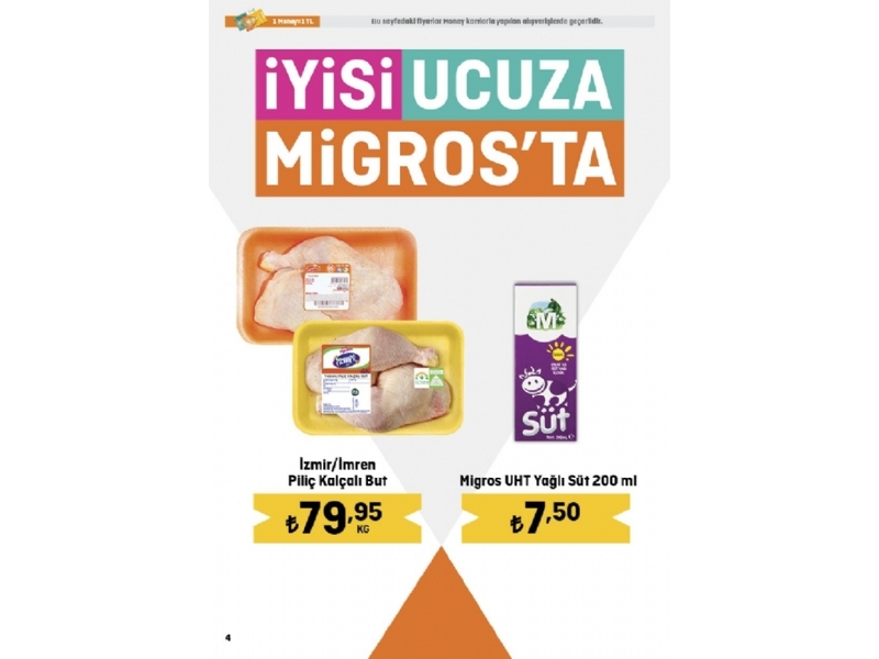 Migros 29 Austos - 11 Ekim Migroskop - 4