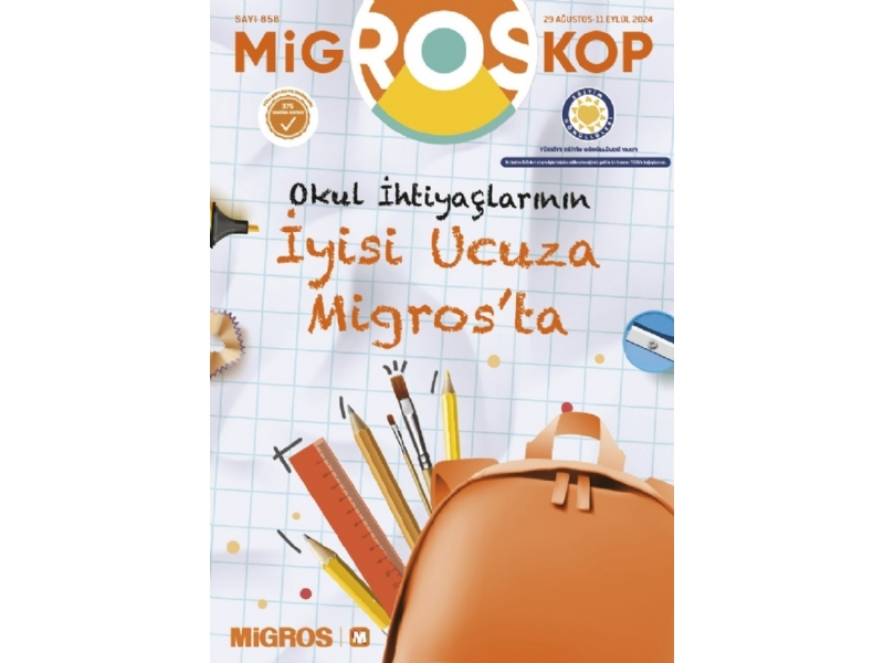 Migros Krtasiye rnleri 2024 - 3