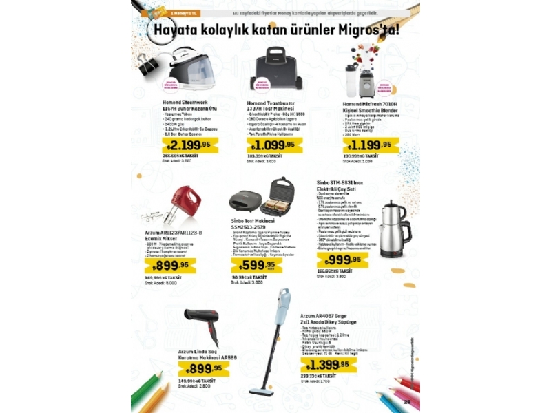 Migros 12 - 25 Ekim Migroskop Dergisi - 8