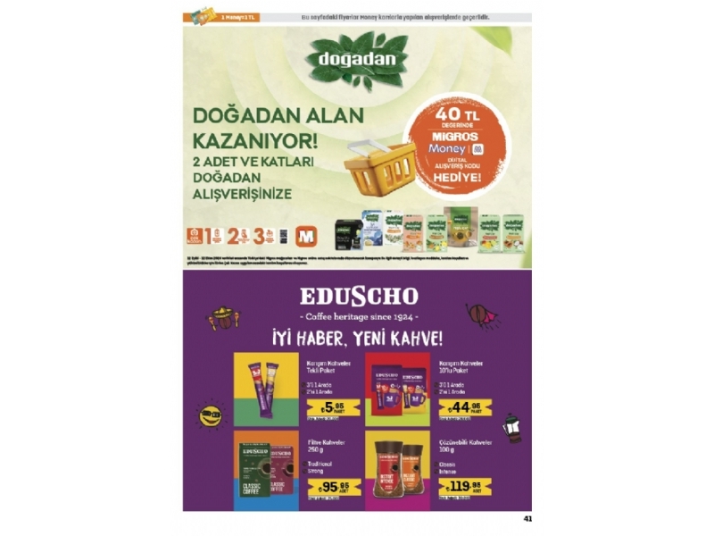 Migros 12 - 25 Ekim Migroskop Dergisi - 41