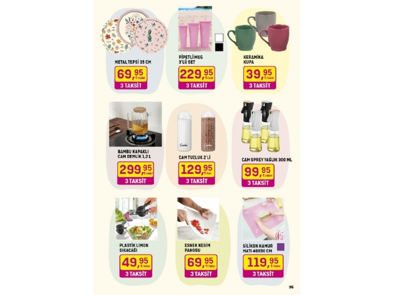 Migros 12 - 25 Ekim Migroskop Dergisi - 14