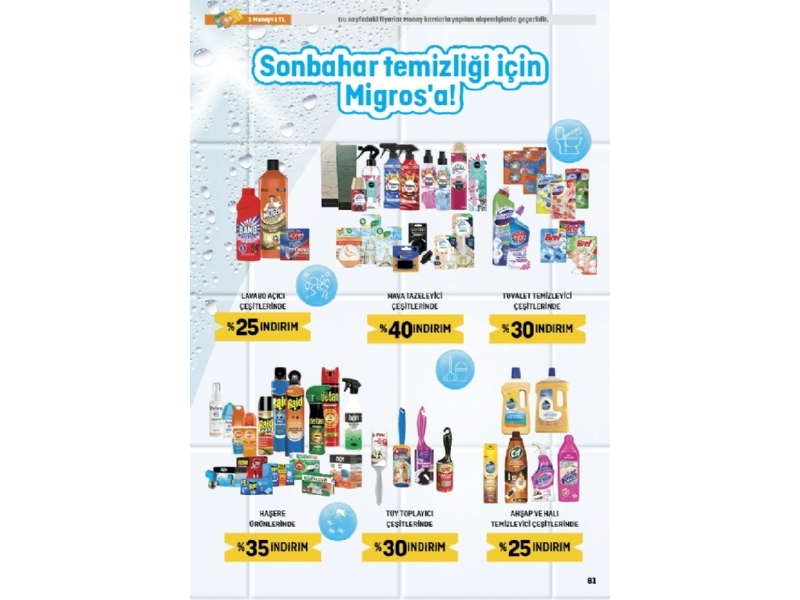 Migros 12 - 25 Ekim Migroskop Dergisi - 61