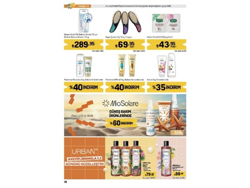 Migros 12 - 25 Ekim Migroskop Dergisi - 72