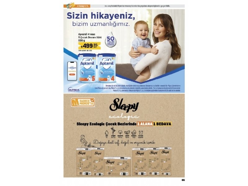 Migros 12 - 25 Ekim Migroskop Dergisi - 65