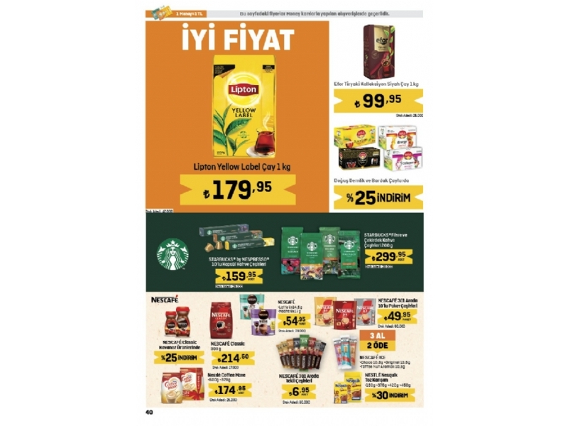 Migros 12 - 25 Ekim Migroskop Dergisi - 40