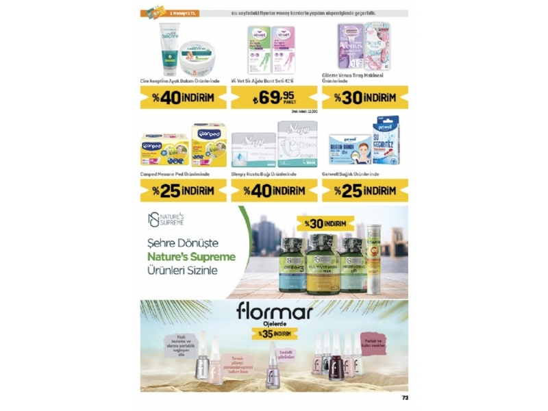 Migros 12 - 25 Ekim Migroskop Dergisi - 73