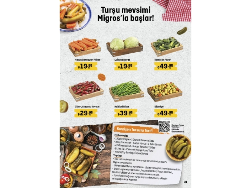 Migros 12 - 25 Ekim Migroskop Dergisi - 21