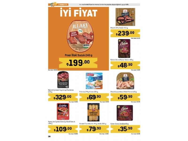 Migros 12 - 25 Ekim Migroskop Dergisi - 28