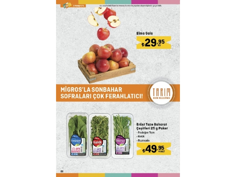 Migros 12 - 25 Ekim Migroskop Dergisi - 22