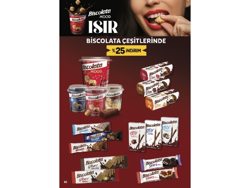 Migros 12 - 25 Ekim Migroskop Dergisi - 52