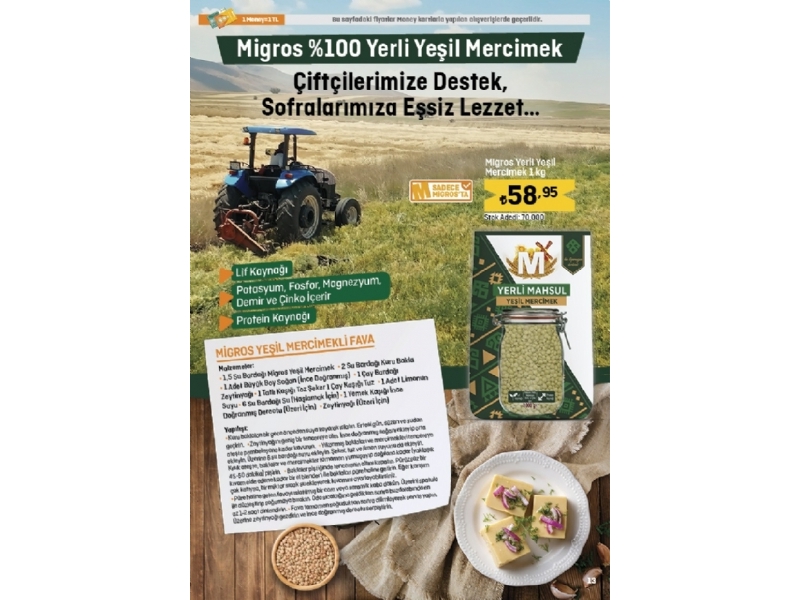 Migros 12 - 25 Ekim Migroskop Dergisi - 13