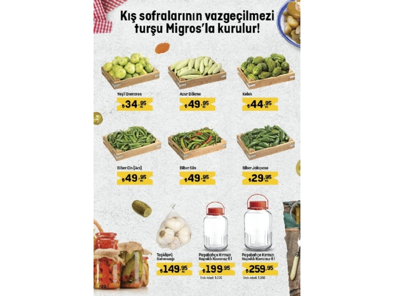 Migros 12 - 25 Ekim Migroskop Dergisi - 20