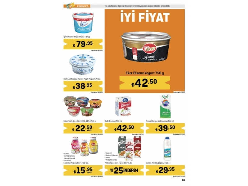 Migros 12 - 25 Ekim Migroskop Dergisi - 31