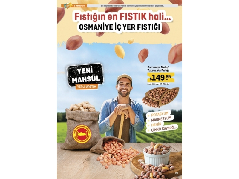 Migros 12 - 25 Ekim Migroskop Dergisi - 25