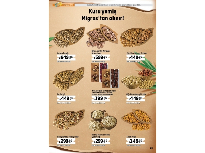 Migros 12 - 25 Ekim Migroskop Dergisi - 18