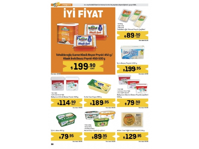 Migros 12 - 25 Ekim Migroskop Dergisi - 30