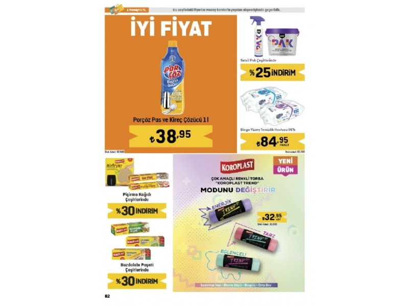 Migros 12 - 25 Ekim Migroskop Dergisi - 62